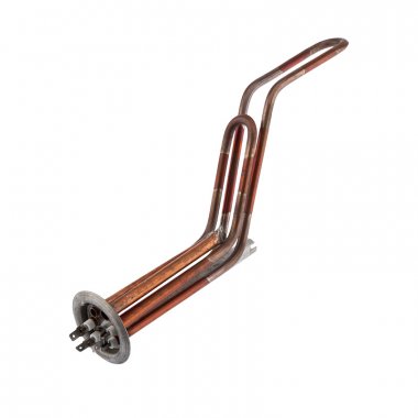 Фотография товара 'Rexant Нагревательный элемент для бойлера ТЭН RF64 2,0 кВт (700+1300 Вт), фланец М4, 64 мм, 70-0345'