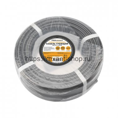 Фотография товара 'Rexant Кабель греющий саморегулирующийся неэкранированный SRL16-2 (16 Вт/1 м), 51-0211'
