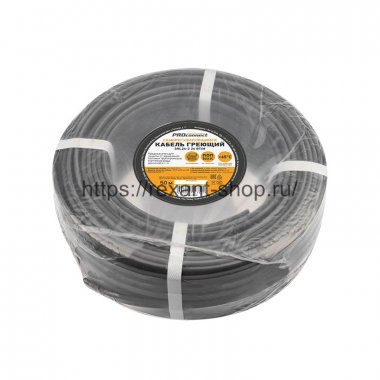 Фотография товара 'Rexant Кабель греющий саморегулирующийся неэкранированный SRL24-2 (24 Вт/1 м), 51-0209'