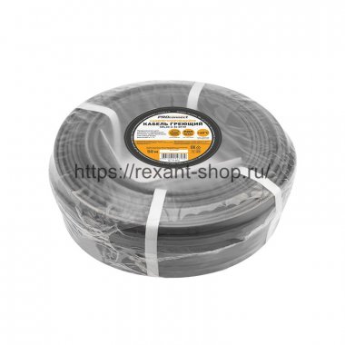 Фотография товара 'Rexant Кабель греющий саморегулирующийся неэкранированный SRL30-2 (30 Вт/1 м), 51-0210'