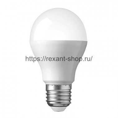 Фотография товара 'Rexant Лампа светодиодная Груша A60 15,5 Вт E27 1473 лм 2700 K, 604-008'