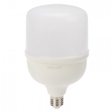 Фотография товара 'Rexant Лампа светодиодная высокомощная 50 Вт E27 с переходником на E40 4750 Лм 4000 K, 604-150'