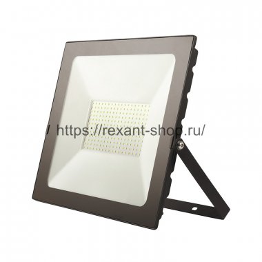 Фотография товара 'Rexant Прожектор светодиодный 200 Вт 200–260В IP65 16000 лм 6500 K, 605-007'