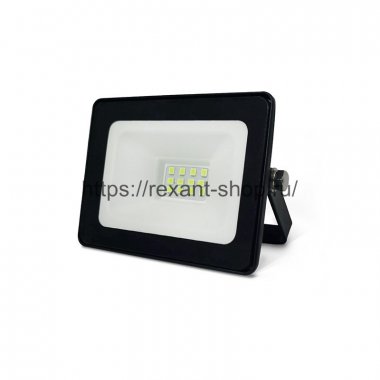 Фотография товара 'Rexant Прожектор светодиодный REXANT 10 Вт, 605-014'