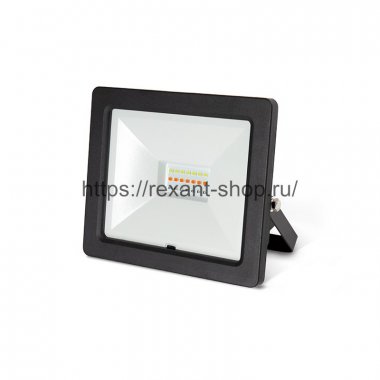 Фотография товара 'Rexant Прожектор светодиодный REXANT с пультом дистанционного управления 20 Вт, 605-011'