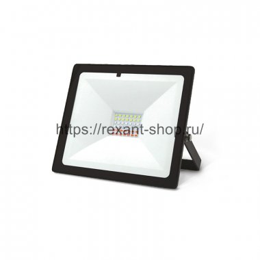Фотография товара 'Rexant Прожектор светодиодный REXANT с пультом дистанционного управления 30 Вт, 605-012'