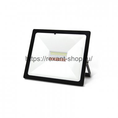 Фотография товара 'Rexant Прожектор светодиодный REXANT с пультом дистанционного управления 50 Вт, 605-013'