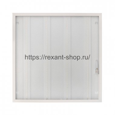 Фотография товара 'Rexant Панель универсальная светодиодная REXANT 19 мм ПРИЗМА 595x595 72 Вт 180–260 В IP20 6400 Лм 6500 K, 606-004'
