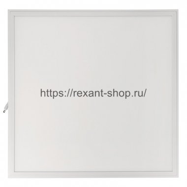 Фотография товара 'Rexant Панель ультратонкая светодиодная REXANT 9 мм ОПАЛ 48 Вт 165-265 В IP20 4100 Лм 6500 K, 606-007'