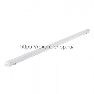 Фотография товара 'Rexant Светильник пылевлагозащищённый противоударный соединяемый ССП2-40 36Вт 200В-240В IP65 IK08/5 3060Лм 6500K, 607-010'