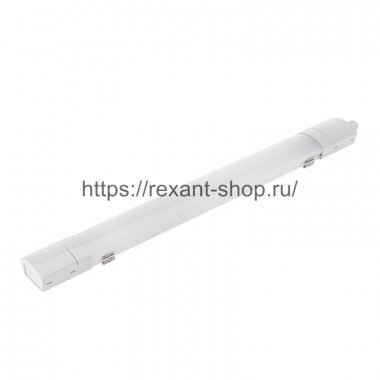 Фотография товара 'Rexant Светильник пылевлагозащищённый с монтажным коробом ССП3-20 18Вт 200В-240В IP65 1710Лм 6500K, 607-019'