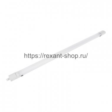 Фотография товара 'Rexant Светильник пылевлагозащищённый с монтажным коробом ССП3-40 36Вт 200В-240В IP65 3780Лм 6500K, 607-020'