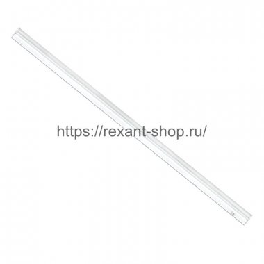 Фотография товара 'Rexant Светильник светодиодный линейный T5-01 12 Вт 960 Лм 6500 K IP20 869 мм с выключателем и соединителем, 607-216'