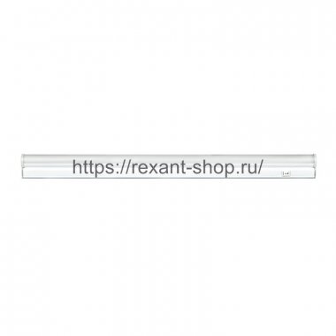 Фотография товара 'Rexant Светильник светодиодный линейный T5-01 5 Вт 400 Лм 6500 K IP20 315 мм с выключателем и соединителем, 607-212'