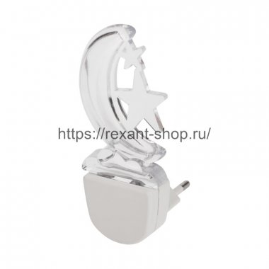 Фотография товара 'Rexant Ночник светодиодный ЛУННАЯ НОЧЬ, 75-0310'