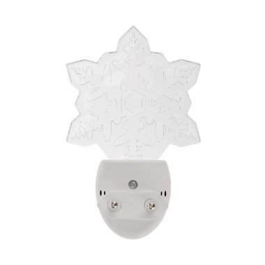 Фотография товара 'Rexant Ночник светодиодный СНЕЖИНКА ХАМЕЛЕОН, 75-0317'