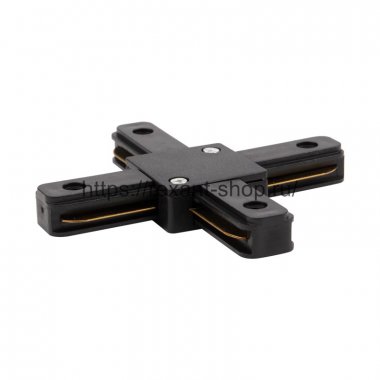 Фотография товара 'Rexant Коннектор для однофазного шинопровода X-образный, 612-013'