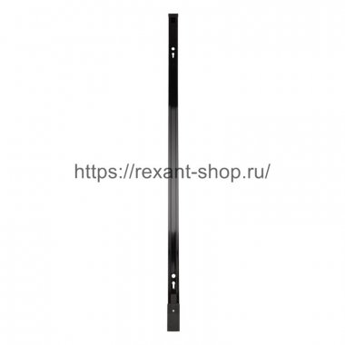 Фотография товара 'Rexant Шинопровод однофазный с кабельным вводом и заглушкой для трековых светильников, 612-002'