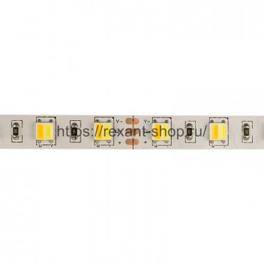 Фотография товара 'Rexant LED лента , 12 В, 12 мм, IP23, SMD 5050, 60 LED/m, 141-242'