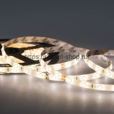 Фотография товара 'Rexant LED лента 24 В, 10 мм, IP65, SMD 5050, 60 LED/m, 141-634'