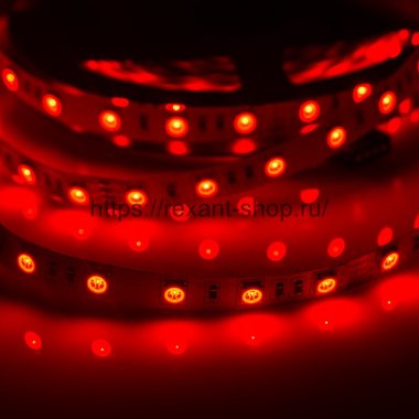 Фотография товара 'Rexant LED лента 24 В, 10 мм, IP23, SMD 5050, 60 LED/m, 141-635'