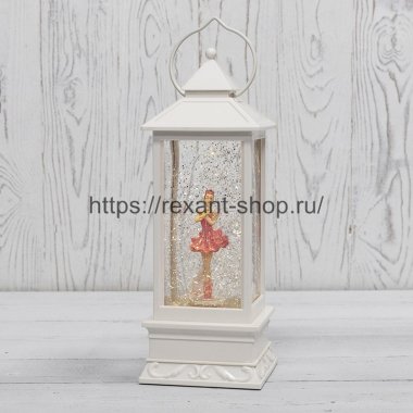 Фотография товара 'Rexant Декоративный светильник «Балерина» с конфетти, USB, 501-174'