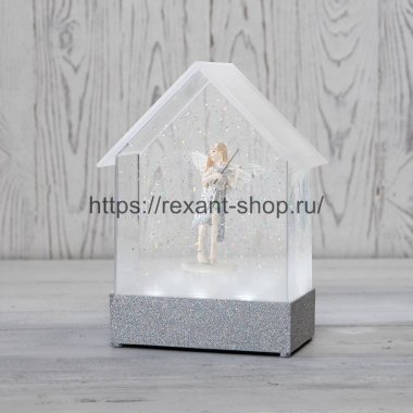 Фотография товара 'Rexant Декоративный светильник «Фея» с конфетти и мелодией, USB, 501-184'