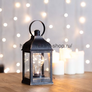 Фотография товара 'Rexant Декоративный фонарь с лампочкой, 513-053'