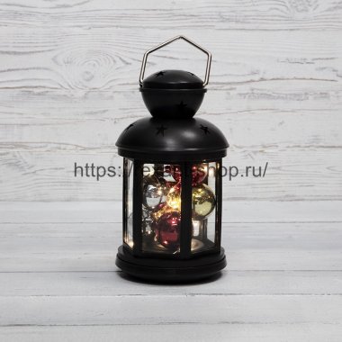 Фотография товара 'Rexant Декоративный фонарь с шариками 12х12х20,6 см, 513-061'