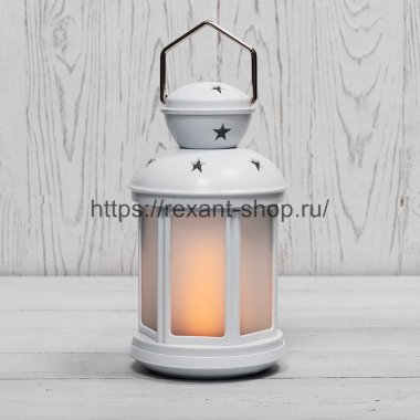 Фотография товара 'Rexant Декоративный фонарь 12х12х20,6 см, 513-067'