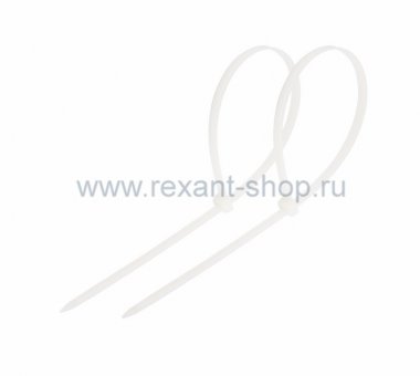 Фотография товара 'Rexant Хомут nylon 5.0 х 200 мм 07-0200-5'