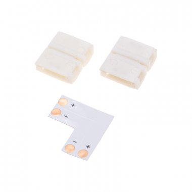 Фотография товара 'Rexant 148-118 Коннектор L-образный для светодиодной ленты SMD 10мм'