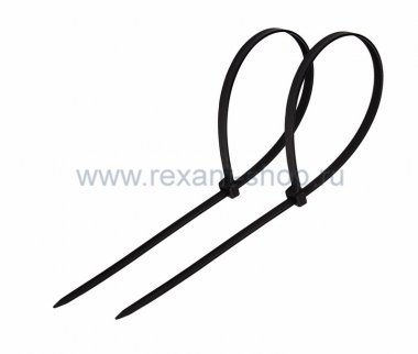 Фотография товара 'Rexant Хомут nylon 5.0 х 300 мм 07-1303'