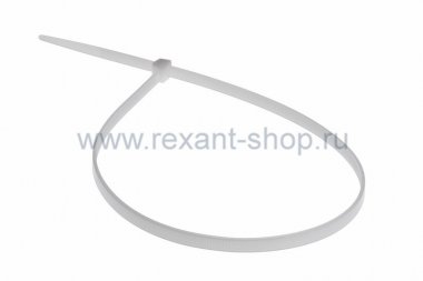Фотография товара 'Rexant Хомут nylon 5.0 х 400 мм 07-0400'