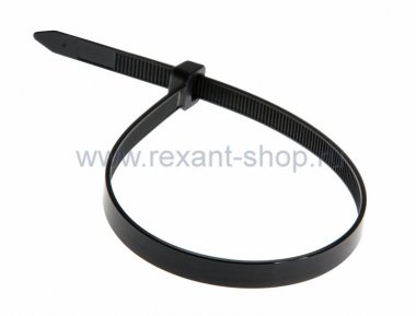 Фотография товара 'Rexant Хомут nylon 8.0 х 450 мм 07-0451-8'