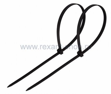 Фотография товара 'Rexant Хомут nylon 5.0 х 500 мм 07-0501'