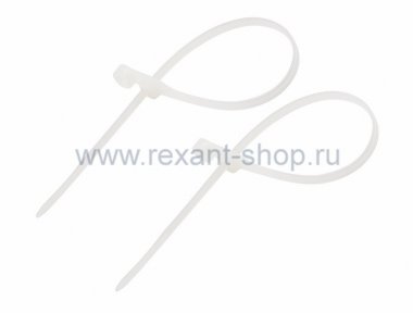 Фотография товара 'Rexant Хомут под винт nylon 07-0104'