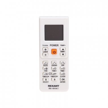 Фотография товара 'Rexant 38-0103 Пульт универсальный для кондиционеров RX-101AII'