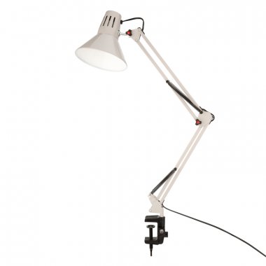 Фотография товара 'Rexant 603-1009 Светильник настольный с винтовым зажимом, с цоколем Е27, 60 Вт'