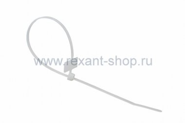 Фотография товара 'Rexant Хомут под маркер nylon 200 мм 07-0206'