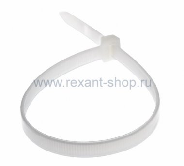 Фотография товара 'Rexant Хомут многоразовый 8.0 x 300 мм 07-0309'