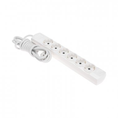 Фотография товара 'Rexant 13-4113 Удлинитель PREMIUM 6 гнезд, 3м, 3х1,5мм?, с/з'