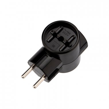 Фотография товара 'Rexant 11-1082 Тройник электрический РЕТРО 10А б/з'