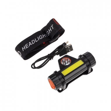 Фотография товара 'Rexant 75-7839 Фонарь налобный NEW AGE, трехрежимный, поворотный, сверхлегкий'