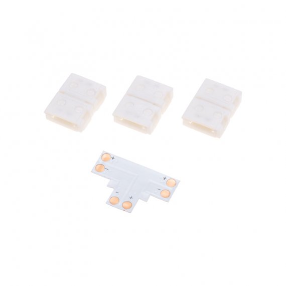 Фотография товара 'Rexant 148-119 Коннектор T-образный для светодиодной ленты SMD 8мм'