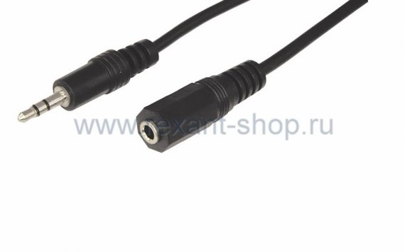 Фотография товара 'Rexant ШНУР 3.5мм гнездо стерео 17-4007'