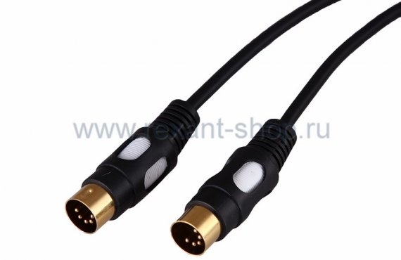 Фотография товара 'Rexant Шнур DIN 5PIN Plug 17-2522'
