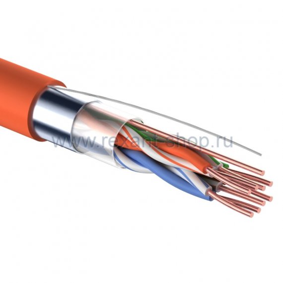 Фотография товара 'Rexant Кабель FTP 4PR 24AWG CAT5e 01-0150'
