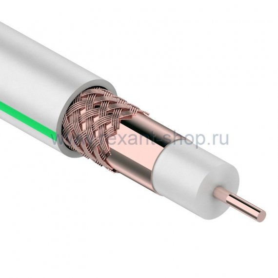 Фотография товара 'Rexant Кабель SAT 703B+Cu/Cu/Cu, (75%), 75 Ом 01-2439-10'