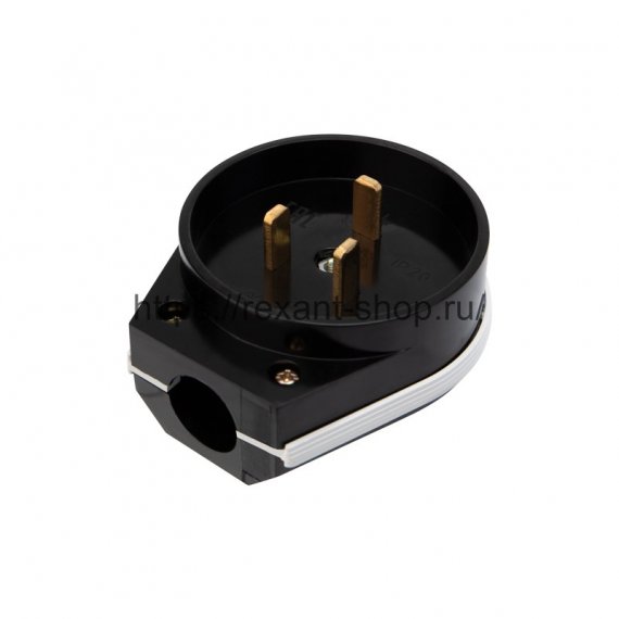 Фотография товара 'Rexant Вилка ВШ для электрической плиты 32 А, 250 В 11-8930'